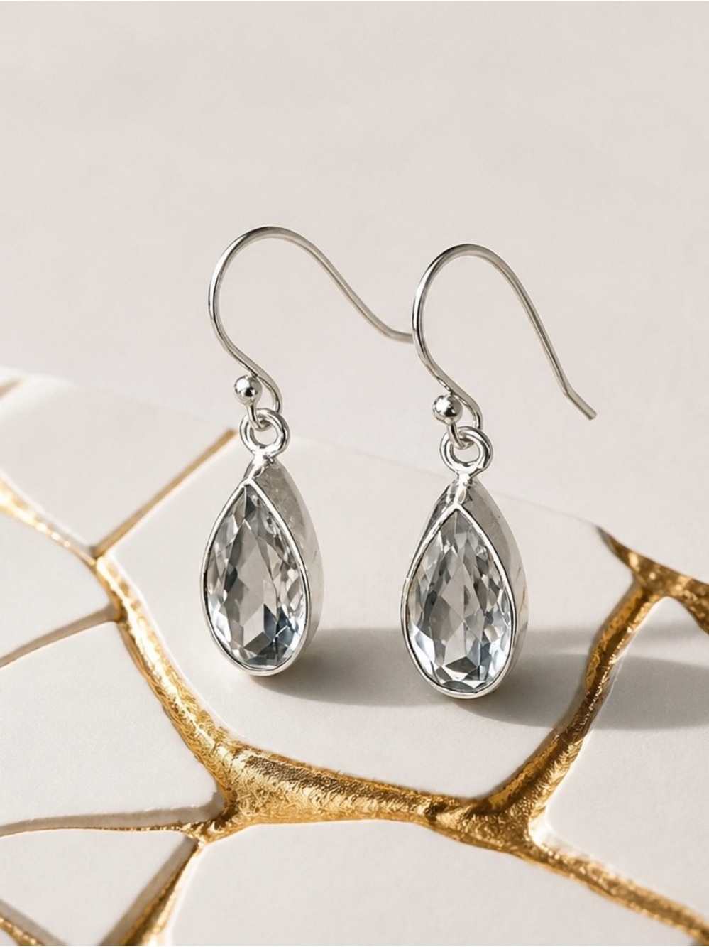 NEW! Topaz Earrings
